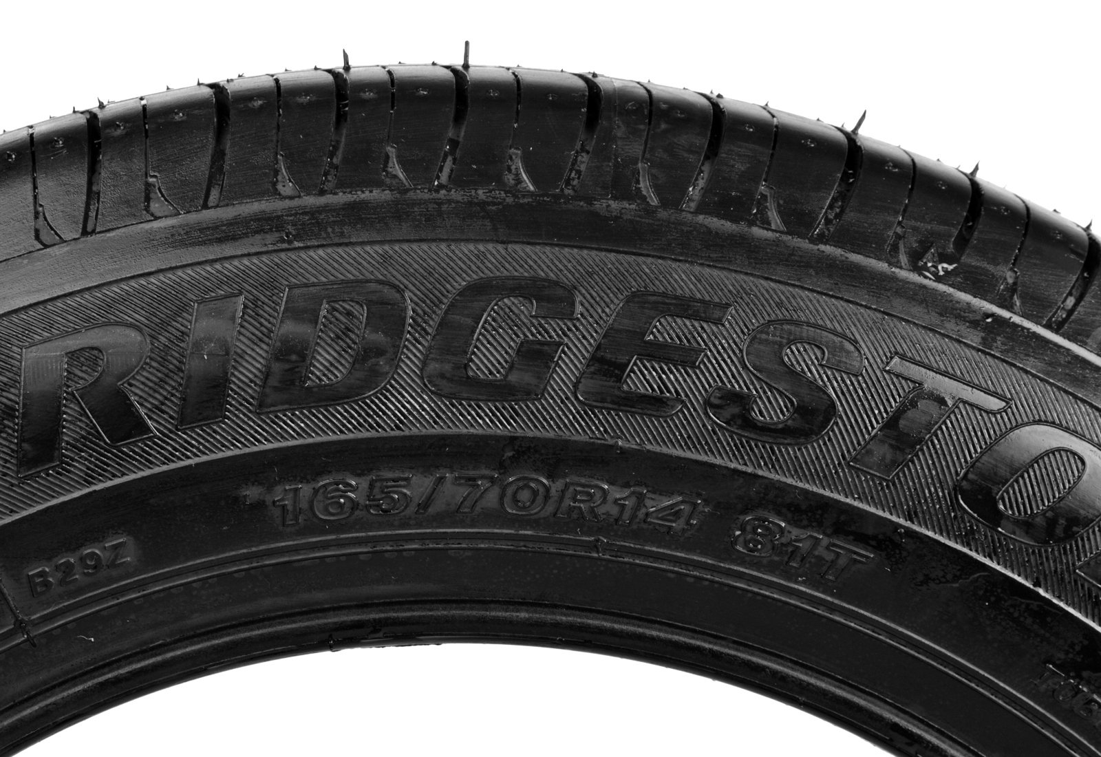 Bridgestone B290 TL 165/70 R14 81T Tubeless Car Tyre for Nissan